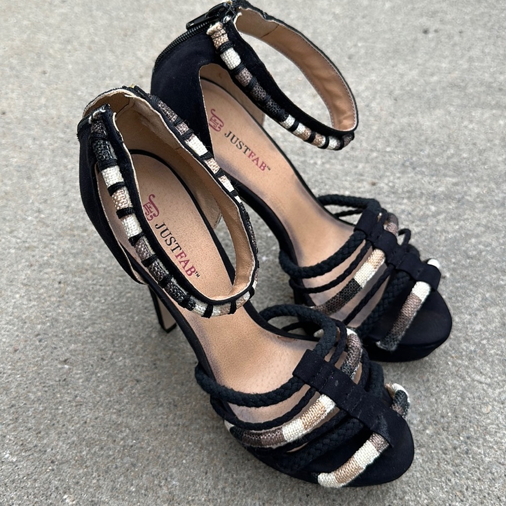 Geraldine high heels